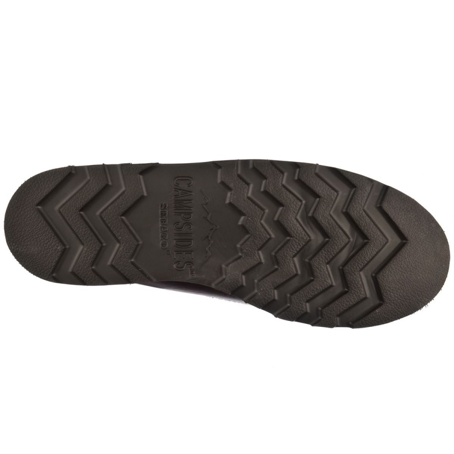 Tatanka Eva Waxy Suede-bruin & Cognac Sebago Nederland